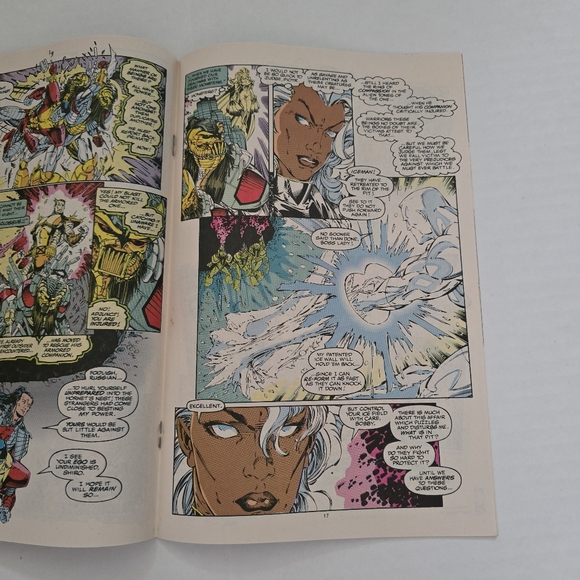 The Uncanny X-Men #284 Vintage comic book Marvel - Picture 12 of 12